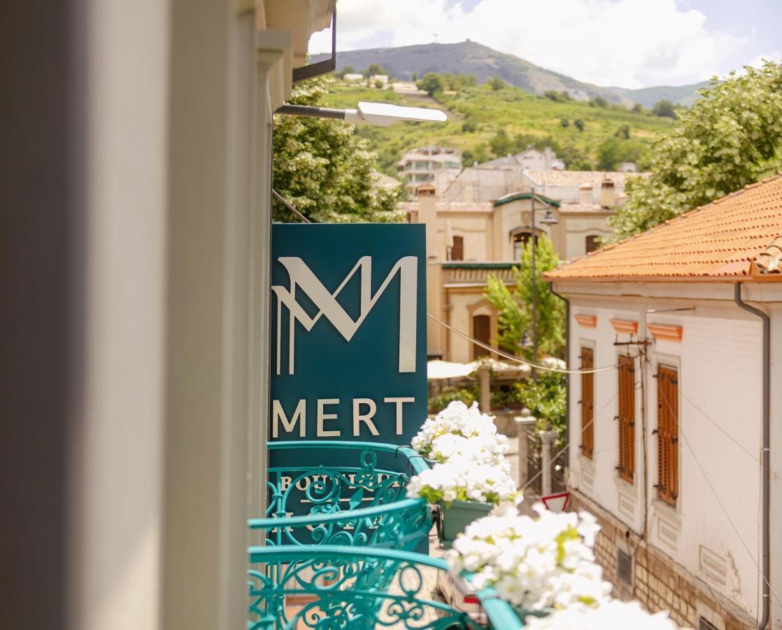 Mert Boutique Hotel コルチャ エクステリア 写真